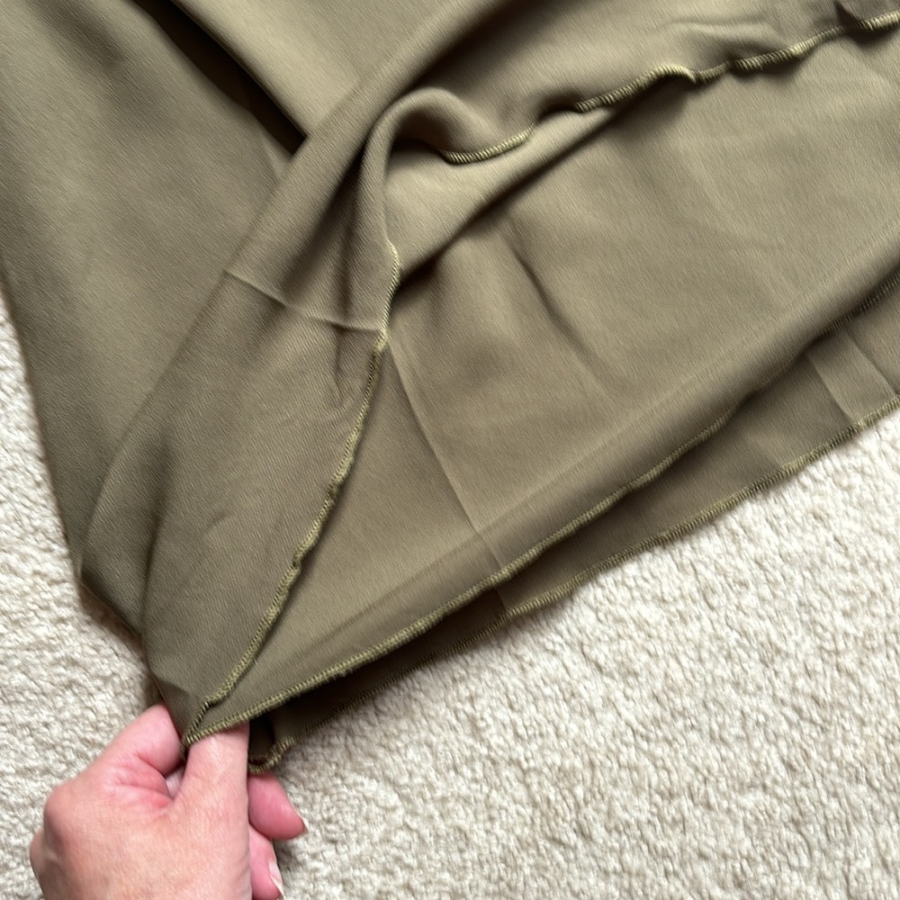 PacSun Olive Midi Skirt - Picture 3 of 3